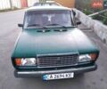 Зеленый ВАЗ 2107, объемом двигателя 1.5 л и пробегом 140 тыс. км за 1000 $, фото 1 на Automoto.ua