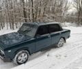 Зеленый ВАЗ 2107, объемом двигателя 1.5 л и пробегом 1 тыс. км за 1150 $, фото 1 на Automoto.ua