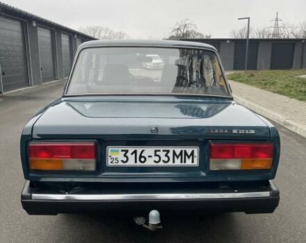 Зеленый ВАЗ 2107, объемом двигателя 1.5 л и пробегом 57 тыс. км за 2200 $, фото 4 на Automoto.ua