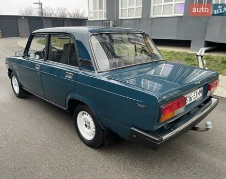 Зеленый ВАЗ 2107, объемом двигателя 1.5 л и пробегом 57 тыс. км за 2200 $, фото 2 на Automoto.ua