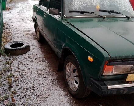 Зелений ВАЗ 2107, об'ємом двигуна 15 л та пробігом 258 тис. км за 1000 $, фото 1 на Automoto.ua
