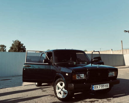 Зеленый ВАЗ 2107, объемом двигателя 1.5 л и пробегом 25 тыс. км за 1899 $, фото 1 на Automoto.ua