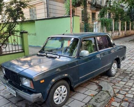 Зелений ВАЗ 2107, об'ємом двигуна 1.5 л та пробігом 145 тис. км за 1000 $, фото 2 на Automoto.ua