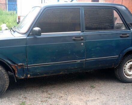 Зелений ВАЗ 2107, об'ємом двигуна 1.5 л та пробігом 82 тис. км за 700 $, фото 4 на Automoto.ua