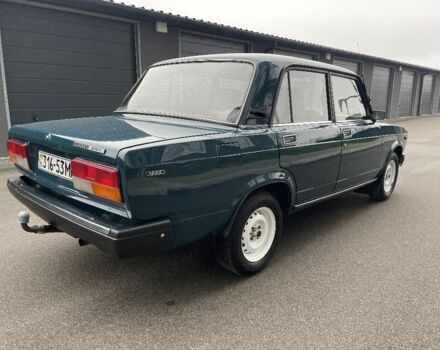 Зеленый ВАЗ 2107, объемом двигателя 0 л и пробегом 57 тыс. км за 2200 $, фото 1 на Automoto.ua