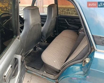 Зеленый ВАЗ 2107, объемом двигателя 1.45 л и пробегом 210 тыс. км за 900 $, фото 2 на Automoto.ua