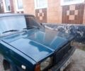 Зеленый ВАЗ 2107, объемом двигателя 1 л и пробегом 1 тыс. км за 456 $, фото 1 на Automoto.ua
