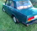 Зелений ВАЗ 2107, об'ємом двигуна 1.45 л та пробігом 80 тис. км за 550 $, фото 1 на Automoto.ua
