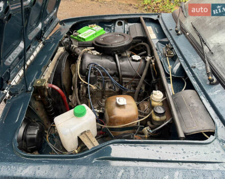 Зеленый ВАЗ 2107, объемом двигателя 1.5 л и пробегом 330 тыс. км за 1200 $, фото 10 на Automoto.ua