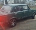 Зеленый ВАЗ 2107, объемом двигателя 1.5 л и пробегом 170 тыс. км за 950 $, фото 2 на Automoto.ua