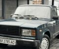 Зеленый ВАЗ 2107, объемом двигателя 1.5 л и пробегом 129 тыс. км за 515 $, фото 1 на Automoto.ua