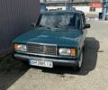 Зеленый ВАЗ 2107, объемом двигателя 1.45 л и пробегом 85 тыс. км за 1699 $, фото 1 на Automoto.ua