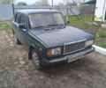 Зеленый ВАЗ 2107, объемом двигателя 0 л и пробегом 1 тыс. км за 600 $, фото 1 на Automoto.ua