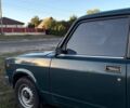 Зеленый ВАЗ 2107, объемом двигателя 1.5 л и пробегом 150 тыс. км за 1150 $, фото 1 на Automoto.ua