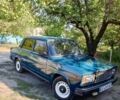 Зеленый ВАЗ 2107, объемом двигателя 1.5 л и пробегом 76 тыс. км за 1068 $, фото 1 на Automoto.ua