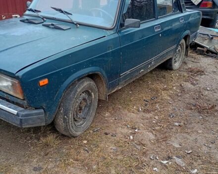 Зелений ВАЗ 2107, об'ємом двигуна 1.6 л та пробігом 300 тис. км за 474 $, фото 1 на Automoto.ua