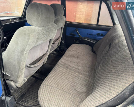 Зеленый ВАЗ 2107, объемом двигателя 1.5 л и пробегом 330 тыс. км за 1200 $, фото 5 на Automoto.ua