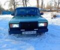 Зеленый ВАЗ 2107, объемом двигателя 1.5 л и пробегом 150 тыс. км за 1200 $, фото 1 на Automoto.ua