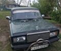 Зеленый ВАЗ 2107, объемом двигателя 1.3 л и пробегом 822 тыс. км за 600 $, фото 1 на Automoto.ua