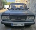 Зеленый ВАЗ 2107, объемом двигателя 1.5 л и пробегом 80 тыс. км за 1087 $, фото 1 на Automoto.ua