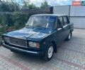 Зеленый ВАЗ 2107, объемом двигателя 1.57 л и пробегом 43 тыс. км за 1990 $, фото 1 на Automoto.ua