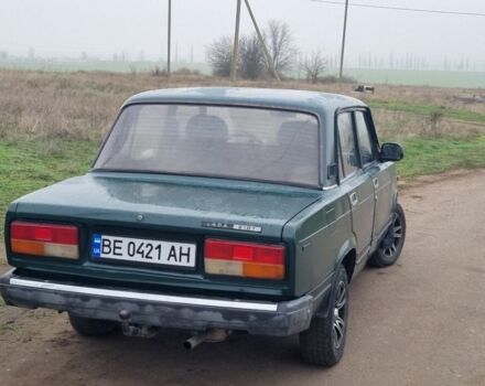 Зеленый ВАЗ 2107, объемом двигателя 1.5 л и пробегом 170 тыс. км за 950 $, фото 5 на Automoto.ua