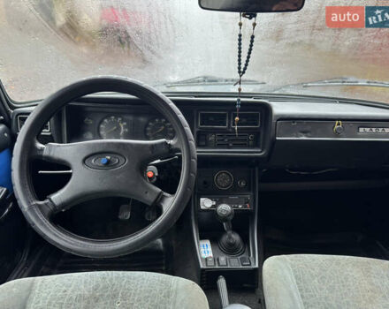 Зеленый ВАЗ 2107, объемом двигателя 1.5 л и пробегом 330 тыс. км за 1200 $, фото 6 на Automoto.ua