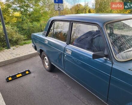 Зеленый ВАЗ 2107, объемом двигателя 1.5 л и пробегом 94 тыс. км за 800 $, фото 7 на Automoto.ua