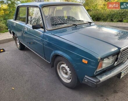 Зеленый ВАЗ 2107, объемом двигателя 1.5 л и пробегом 94 тыс. км за 800 $, фото 6 на Automoto.ua