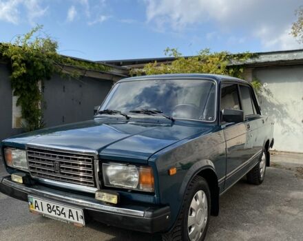 Зелений ВАЗ 2107, об'ємом двигуна 1.5 л та пробігом 74 тис. км за 2500 $, фото 1 на Automoto.ua