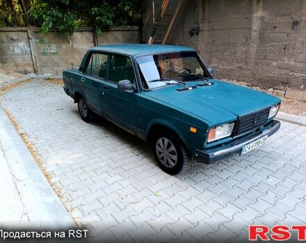 Зеленый ВАЗ 2107, объемом двигателя 1.5 л и пробегом 0 тыс. км за 600 $, фото 2 на Automoto.ua