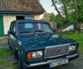 Зелений ВАЗ 2107, об'ємом двигуна 1.5 л та пробігом 150 тис. км за 1200 $, фото 1 на Automoto.ua