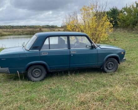 Зеленый ВАЗ 2107, объемом двигателя 1.5 л и пробегом 67 тыс. км за 1050 $, фото 1 на Automoto.ua