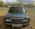 Зеленый ВАЗ 2107, объемом двигателя 1.5 л и пробегом 150 тыс. км за 750 $, фото 1 на Automoto.ua