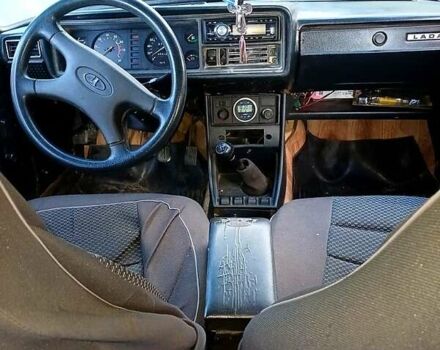 Зеленый ВАЗ 2107, объемом двигателя 1.4 л и пробегом 100 тыс. км за 1100 $, фото 4 на Automoto.ua