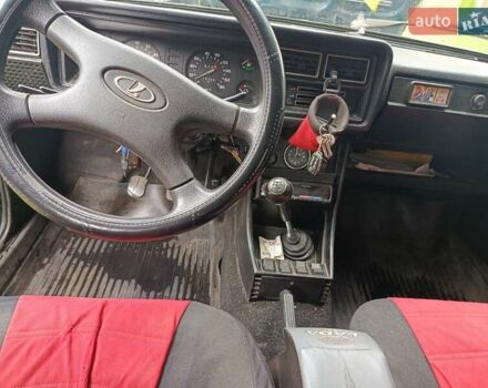 Зеленый ВАЗ 2107, объемом двигателя 1.45 л и пробегом 74 тыс. км за 1100 $, фото 7 на Automoto.ua