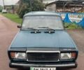 Зеленый ВАЗ 2107, объемом двигателя 0 л и пробегом 103 тыс. км за 1227 $, фото 1 на Automoto.ua