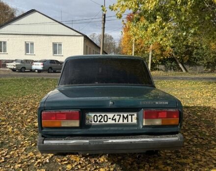 Зеленый ВАЗ 2107, объемом двигателя 1.5 л и пробегом 150 тыс. км за 750 $, фото 4 на Automoto.ua