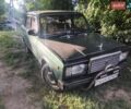 Зелений ВАЗ 2107, об'ємом двигуна 1.3 л та пробігом 685 тис. км за 700 $, фото 1 на Automoto.ua