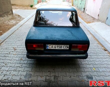 Зеленый ВАЗ 2107, объемом двигателя 1.5 л и пробегом 0 тыс. км за 600 $, фото 4 на Automoto.ua