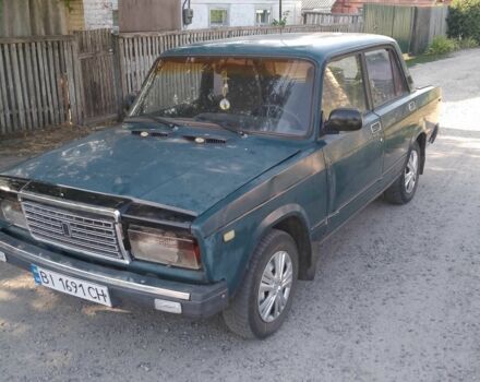 Зелений ВАЗ 2107, об'ємом двигуна 1.5 л та пробігом 1 тис. км за 404 $, фото 5 на Automoto.ua