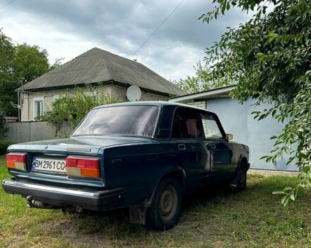 ВАЗ 2107 2001 в Конотопе на Automoto.ua Зеленый ВАЗ 2107, объемом двигателя 1.5 л и пробегом 79 тыс. км за 1000 $, фото 2 на Automoto.ua