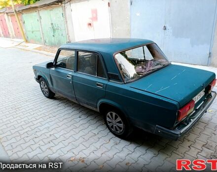 Зеленый ВАЗ 2107, объемом двигателя 1.5 л и пробегом 0 тыс. км за 600 $, фото 5 на Automoto.ua