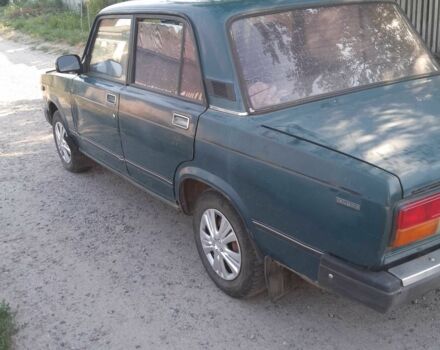 Зелений ВАЗ 2107, об'ємом двигуна 1.5 л та пробігом 1 тис. км за 404 $, фото 3 на Automoto.ua