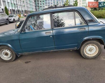 Зеленый ВАЗ 2107, объемом двигателя 1.5 л и пробегом 94 тыс. км за 800 $, фото 5 на Automoto.ua