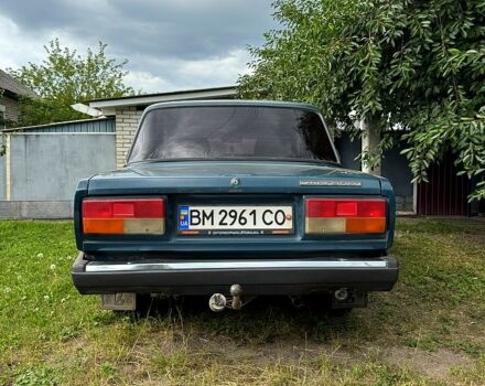 ВАЗ 2107 2001 в Конотопе на Automoto.ua Зеленый ВАЗ 2107, объемом двигателя 1.5 л и пробегом 79 тыс. км за 1000 $, фото 4 на Automoto.ua