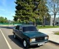 Зеленый ВАЗ 2107, объемом двигателя 1.6 л и пробегом 180 тыс. км за 1350 $, фото 1 на Automoto.ua