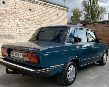 Зелений ВАЗ 2107, об'ємом двигуна 1.5 л та пробігом 74 тис. км за 2500 $, фото 3 на Automoto.ua