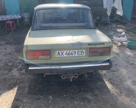 ВАЗ 2107 2001 в Изюме на Automoto.ua Зеленый ВАЗ 2107, объемом двигателя 0 л и пробегом 1 тыс. км за 700 $, фото 2 на Automoto.ua