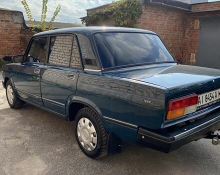 Зелений ВАЗ 2107, об'ємом двигуна 1.5 л та пробігом 74 тис. км за 2500 $, фото 2 на Automoto.ua